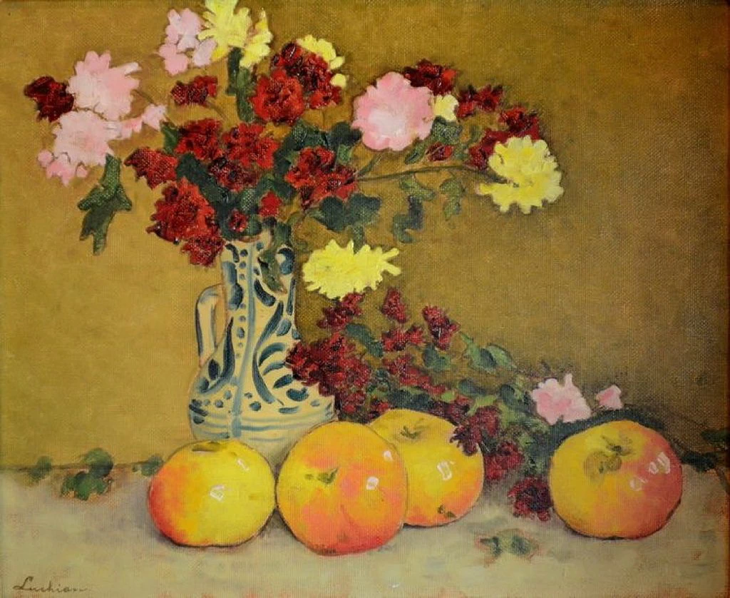Natura morta con fiori e frutta - Muzeul de Artă din Craiova